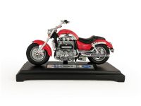 12804PW Игрушечный мотоцикл Welly Triumph Rocket III