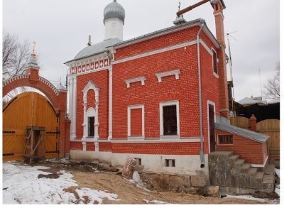Часовня Иверской иконы Божией Матери