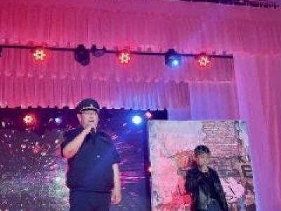 Сотрудник следственного управления принял участие в благотворительном мероприятии в городе Нюрбе