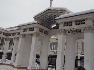 Стадион "Динамо" (ворота и ограда)
