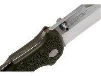 Нож складной Cold Steel Bush Ranger Lite, сталь 8Cr13MoV, рукоять термопластик GRN, зеленый