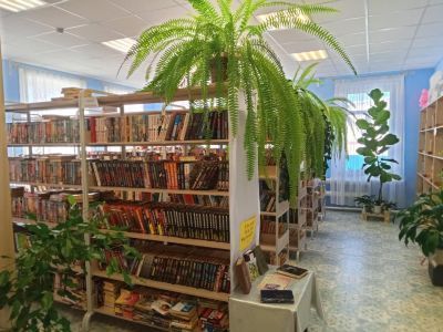 Юговская библиотека-музей