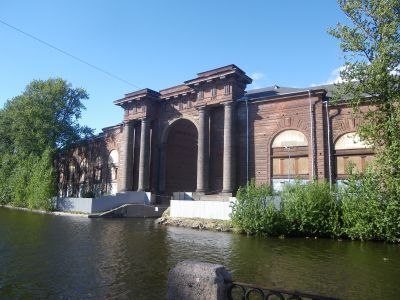 Ансамбль "Новая Голландия"