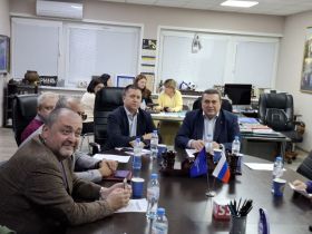 Заседание секретариата Союза журналистов России