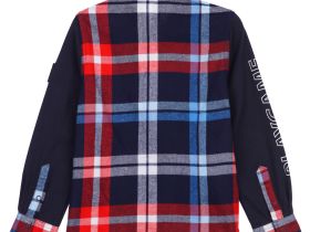 Сорочка текстильная для мальчиков (regular fit)