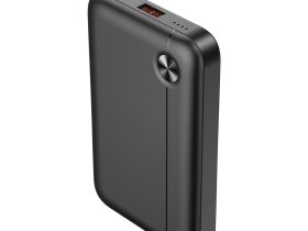 Внешний аккумулятор WiWU Endurance Wi-P059 10000mAh 22.5W (черный)