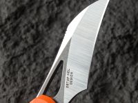 Складной нож Bestech Bihai, сталь 14C28N, рукоять G10, оранжевый