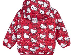 Куртка детская текстильная с полиуретановым покрытием для девочек