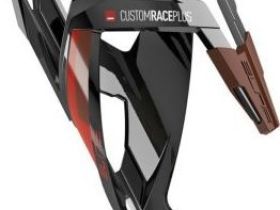Флягодержатель Elite Custom Race Plus 2020 (черный / красный)