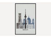 Постер Сити Берлин 20x30