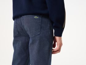 Мужские джинсы Lacoste приталенного кроя