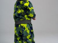 Комплект детский трикотажный для мальчиков: толстовка, брюки