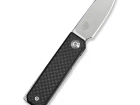 Складной нож CIVIVI Kukei, сталь Nitro-V, рукоять G10/Carbon Fiber