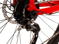 Горный велосипед Rock Machine Blizz 30-29, год 2024, цвет Красный-Черный, ростовка 17