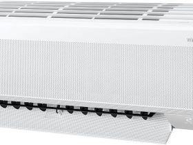 Сплит-система Samsung AR70F12C1BW, до 35 м², Bespoke AI WindFree™ с фильтром PM2.5, белый