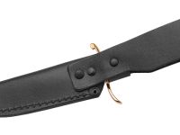 Туристический нож Витязь B5400-3 Разведчик, сталь 9Cr18MoV, рукоять эластомер, хаки