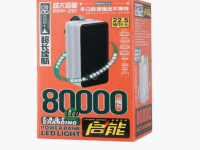 Внешний аккумулятор Remax RPP-291 Chinen Series 80000mAh с LED лампой 22.5W 4*USB/2*Type-C (белый)