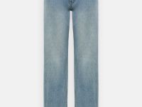 Джинсы wide leg fit женские