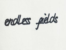 Футболка с принтом и вышивкой, Белый