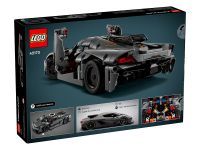 Technic 42173 Конструктор Серый гиперкар Koenigsegg Jesko Absolut