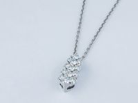 Подвеска из белого золота э4712пд04210914