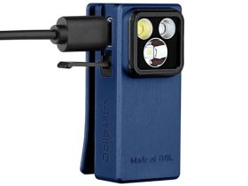 Фонарь Olight Oclip Ultra Navy Blue синий