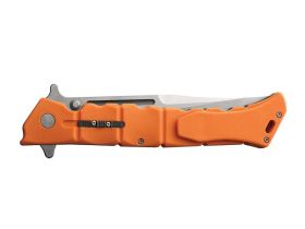 Складной нож Cold Steel Luzon Large, сталь 8Cr13MoV, рукоять GFN, оранжевый
