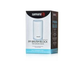 Подставка универсальная для ножей "Samura", 180мм, пластик (белая)