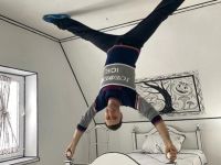 Дом-перевертыш «Музей Алисы» г. Кунгура