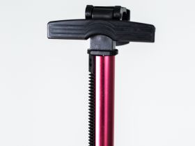 Мольберт "Тренога" алюминиевый Малевичъ МЛ-04 розовый