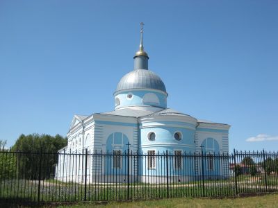 Знаменская церковь