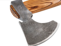 Топор модель №1, сталь ХВГ, Мастерская Ваулина