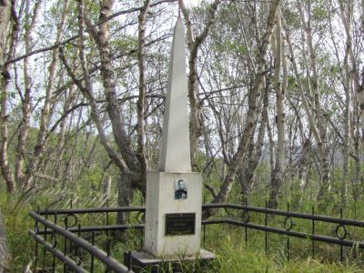 Могила Попко Витольда Адольфовича (1917-1951 гг.), активного участника освобождения Польши от фашистских захватчиков