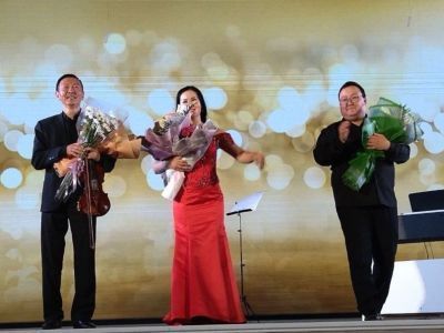 В Вилюйском улусе Якутии состоялся концерт выпускников Высшей школы музыки