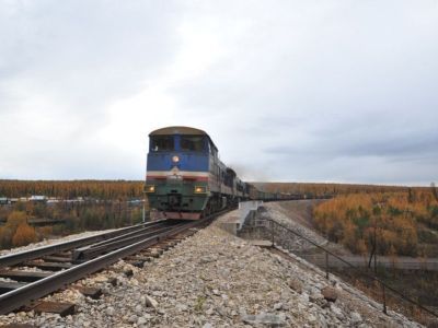 Строительство железной дороги из Якутии до Магадана оценивается в 1,6 трлн рублей