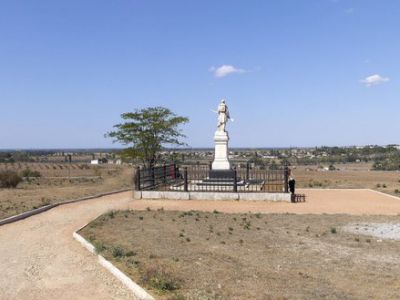 Мемориальный комплекс − Поле Альминского сражения