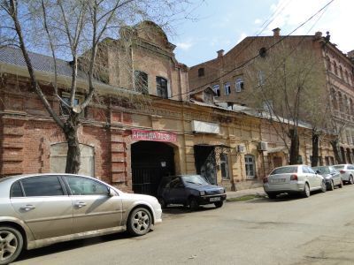 Лавки и склады