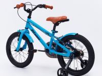 Детский велосипед Pifagor Line 16, год 2023, цвет Зеленый