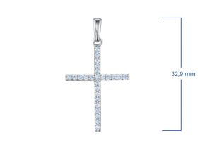 Подвеска из серебра э0612пд08200122