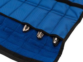 Сумка для 12 ножей KTB, синяя