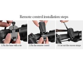 Rockbros Фонарь задний Rockbros TL1706, цвет Черный