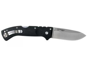 Нож складной Cold Steel Ultimate Hunter, сталь CPM-S35VN, рукоять G10, черный