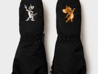 Варежки детские текстильные для мальчиков