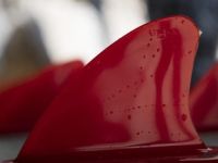 Плавник литой красный RED PADDLE iFin