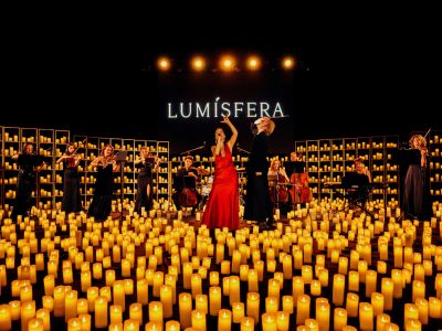 Lumisfera. Мировые хиты при свечах