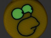 Бусина "Гомер", Stabwoodstone