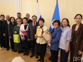 Семейный стаж в 861 год: в Якутии чествовали лучшие трудовые династии