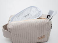 Christina “Nut milk” cosmetic bag - Косметичка Christina «Ореховое молоко»