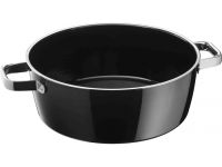WMF Кастрюля 28 см черная Fusiontec Aromatic WMF