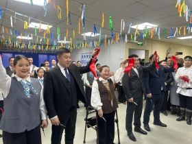 В селе Ючюгэй Оймяконского района открыли новую школу